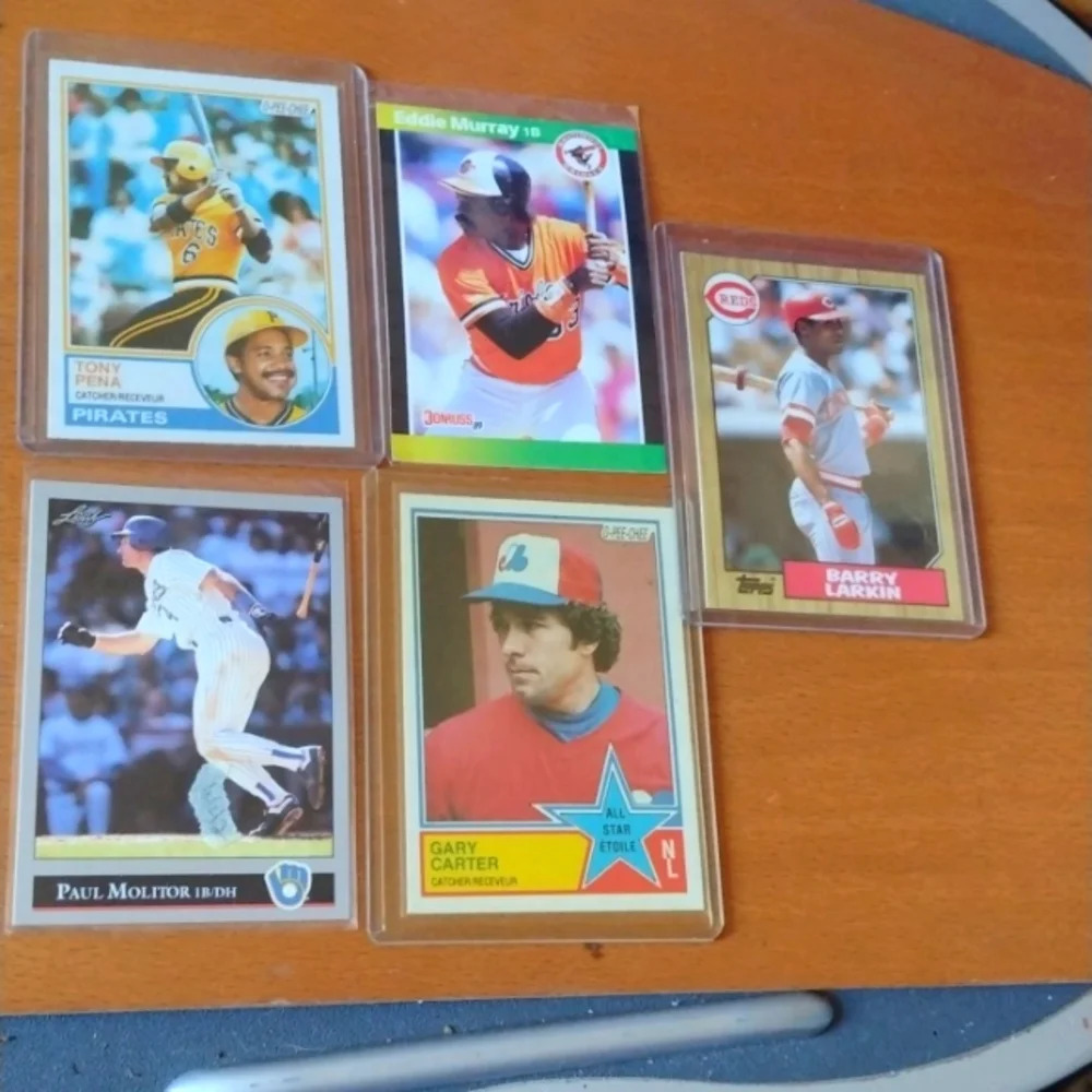 Barry Larkin Rookie BB Card